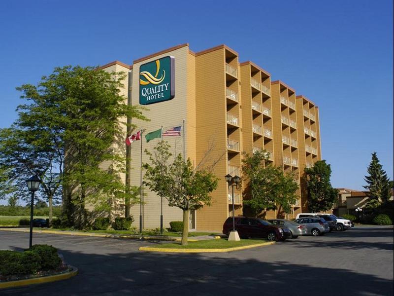 Quality Hotel & Conference Centre Campbellton Exterior foto