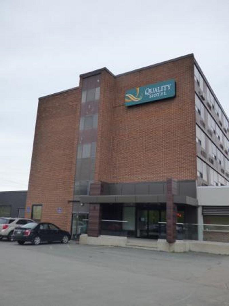 Quality Hotel & Conference Centre Campbellton Exterior foto